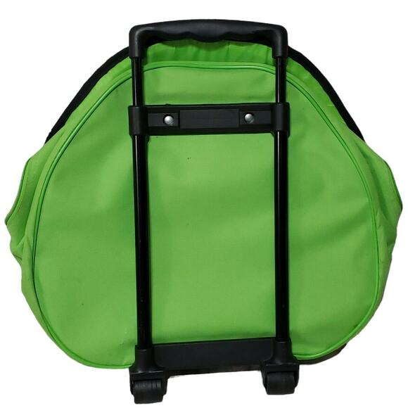 2017 Nickelodeon TMNT Raphael Rolling Bag luggage travel - Picture 4 of 6